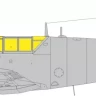 Eduard CX687 Mask Bf 109G-6 classic canopy (EDU) 1/72