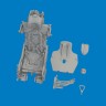 Eduard 6481160 BRASSIN MiG-21F ej.seat w/ integral seatbelts 1/48