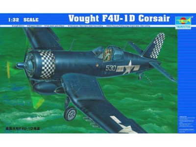 Trumpeter 02221 Самолет F4U-1D &quot;Корсар&quot; 1/32