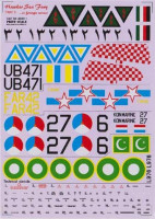 Print Scale 48-011-P2 Hawker SeaFury foreign service, Part 2 1/48