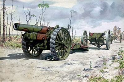 Roden 72716 BL 8-inch Howitzer Mark VI 1/72