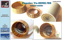 Armory ARPEA7211 Tupolev Tu-22M2/M3 exhaust nozzles 1/72