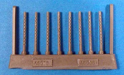 Vector VDS48-010 Browning M2.5 Cal Barrels 1/48