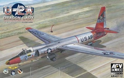 AFV club AR48112 Lockheed U-2A Dragon Lady 1/48