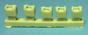 Condor К-002 Канистры пластиковые средние, 5 шт