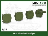 Miniarm 35284 Ходовые огни бронетехники России 1/35