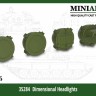 Miniarm 35284 Ходовые огни бронетехники России 1/35