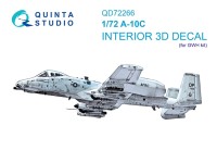 Quinta studio QD72266 A-10C (GWH) 1/72