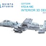 Quinta studio QD72266 A-10C (GWH) 1/72