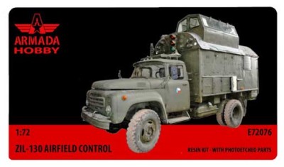 Armada Hobby E72076 ZiL-130 AIRFIELD CONTROL TOWER 1/72