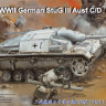 Bronco CB35116 StuG III Ausf C/D with 75mm StuK 37/L24 1/35