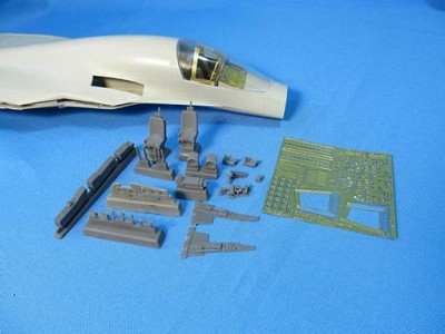 Metallic Details MDR7235 Sukhoi Su-34 Fullback cockpit set (designed to be used with Trumpeter kits) 1/72