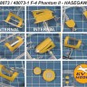 KV Models 48073 F-4B/EJ/F/S/G/N / RF-4E/EJ Phantom II / FGR Mk.2 / FG Mk.1 (HASEGAWA #07441, #07419, #07437, #07483, #07484, #07487, #07490, #07496, #07476, #07475, #07396, #07392, #07355, #09970, #09586, #09923, #09672, #09883, #09831, #P15, #07210 / REV
