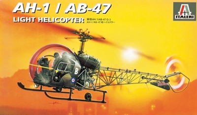 Italeri 00095 АН-1/АВ-47 1/72