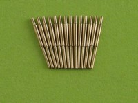 Master SM-700-015 British 4in/45 (10.2 cm) QF HA Marks XVI barrels (14pcs) - most British warships