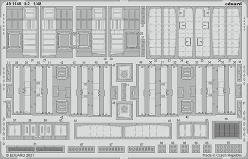 Eduard 491145 SET Il-2 (ZVE)