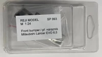 Reji Model 993 Front bumper Mitssubishi Lancer EVO 6,5 1/24