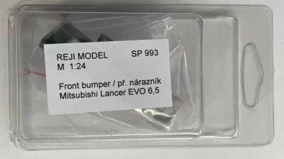 Reji Model 993 Front bumper Mitssubishi Lancer EVO 6,5 1/24