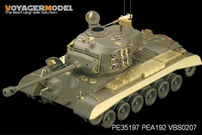 Voyager Model PEA192 WWII US Army M26 Pershing Tank Side Skirts and Stowager Bins (For DRAGON / TAMIYA) 1/35