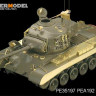 Voyager Model PEA192 WWII US Army M26 Pershing Tank Side Skirts and Stowager Bins (For DRAGON / TAMIYA) 1/35
