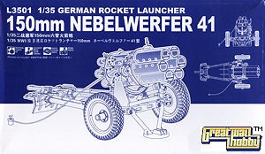 Great Wall Hobby L3501 150mm Nebelwerfer 41 1/35