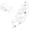 CMK 7162 CH-47 Chinook exterior set for Italeri 1/72