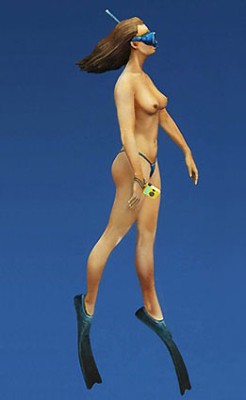 Girls G-35043 Красоты подводного мира 1:35