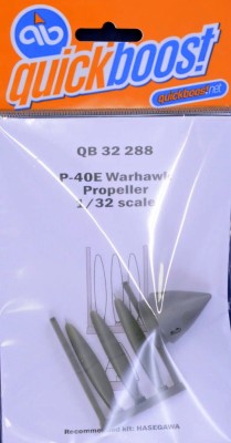 QuickBoost QB32288 P-40E Warhawk propeller (HAS) 1/32