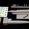 Brengun BRS-72025 Tu-141 Strizh - Soviet Jet Drone (resin kit) 1/72