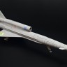 Brengun BRS-72025 Tu-141 Strizh - Soviet Jet Drone (resin kit) 1/72