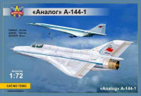 Modelsvit 72003 "Аналог" А-144-1 (МиГ-21 первый прототип)