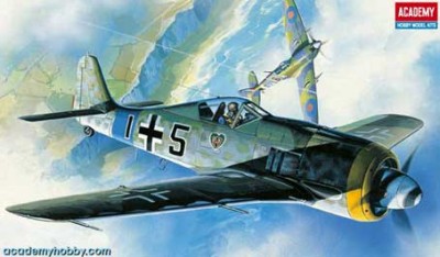 Academy 12480 Самолет FOCKE-WULF FW190A-6/8 1/72