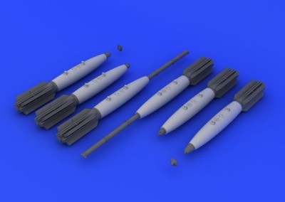 Eduard 648225 Mk.81 bombs w/airbrake