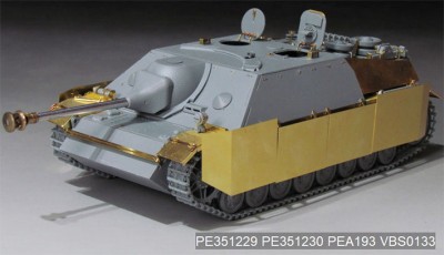 Voyager Model PE351229 WWII German Jagdpanzer IV L/48 basic(BORDER BT-016) 1/35