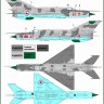 Model Maker Decals D144107 Mikoyan MiG-21 Around The World - North Korea 1/144