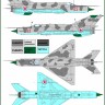 Model Maker Decals D144107 Mikoyan MiG-21 Around The World - North Korea 1/144