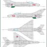 Model Maker Decals D144107 Mikoyan MiG-21 Around The World - North Korea 1/144