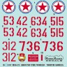 Model Maker Decals D144107 Mikoyan MiG-21 Around The World - North Korea 1/144