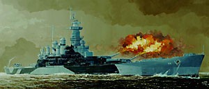 Trumpeter 05303 Линкор BB-55 &quot;Северная Каролина&quot; 1/350