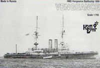 Combrig 70448 HMS Vengeance Battleship 1899 1/700
