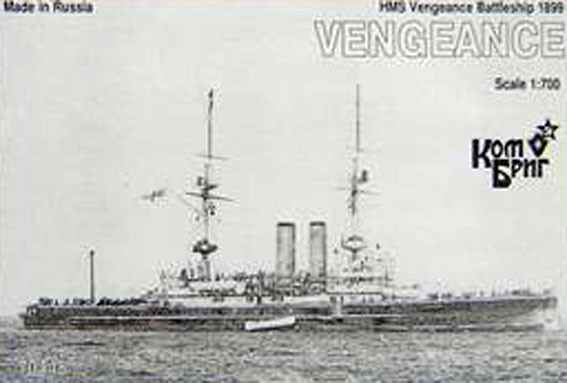 Combrig 70448 HMS Vengeance Battleship 1899 1/700
