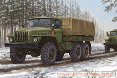 Trumpeter 01012 Автомобиль Урал-4320 1/35
