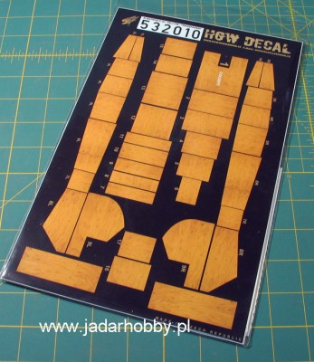 HGW 532010 Albatros D.Va / Yellow / Transparent декаль 1/32