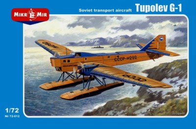 MikroMir 72-012 Туполев Г-1 1/72