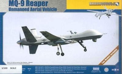 Kinetic SW91001 Skunkmodels Tianli US MQ-9 Reaper Drone 1/100