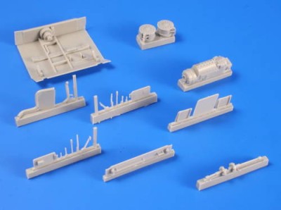 CMK 8046 Pz. Kpfw IV - Drivers set 1/48