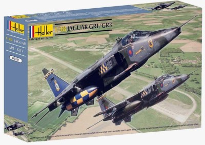 Heller 80427 Sepecat Jaguar GR.1/GR.3 1/48