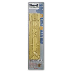 Artwox Model AW20111 IJN Musashi for Tamiya 31114 1:700