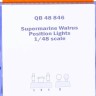 Quickboost QB48846 Supermarine Walrus position lights (AIRFIX) 1/48