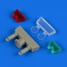 Quickboost QB48846 Supermarine Walrus position lights (AIRFIX) 1/48